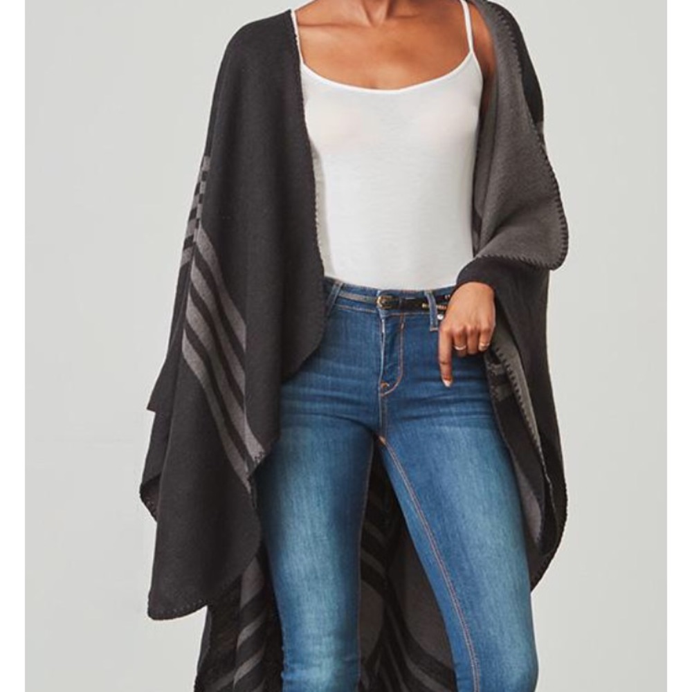 Reversible BB Dakota Poncho